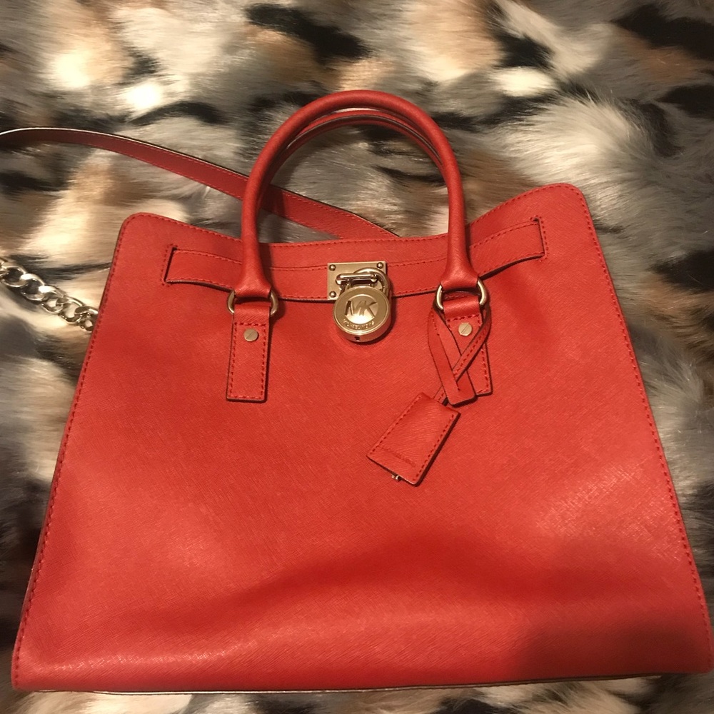 Large Michael Kors Hamilton bag